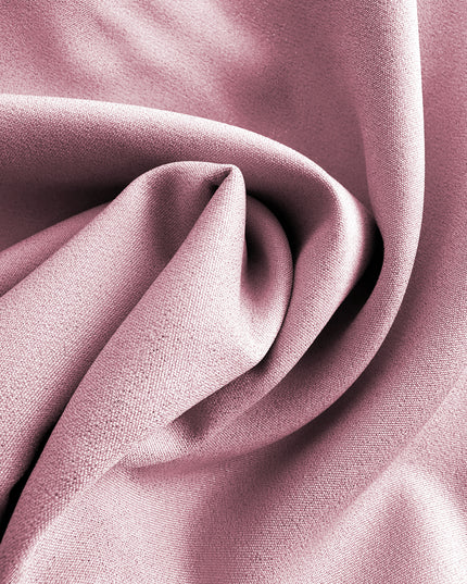 NEVA Trapezförmiges Kleid mit ausgestellten Ärmeln - Puderrosa mit Glitzer by numoco