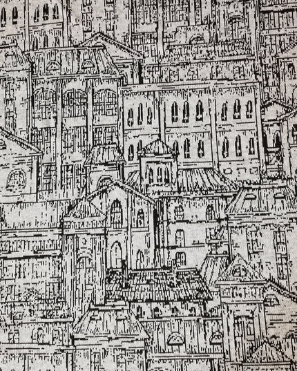 Mantel mit Kapuze und Taschen - Stadt