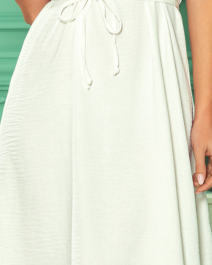 15408-5-296-4 VICTORIA Trapezkleid - ECRU-5