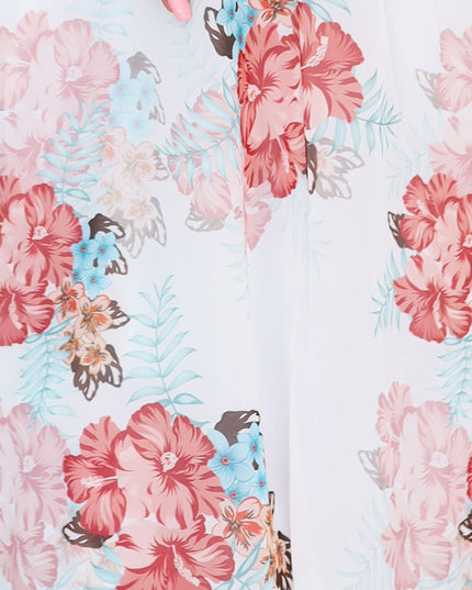 20631-6-FRANCES Chiffon-Wickelkleid mit langen Ärmeln – Mallows-6