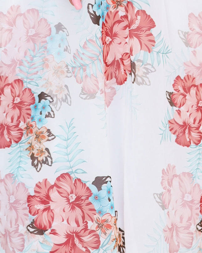 20631-6-FRANCES Chiffon-Wickelkleid mit langen Ärmeln – Mallows-6