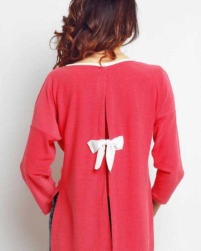 920-PINK-SM-5-Blouse M087-5