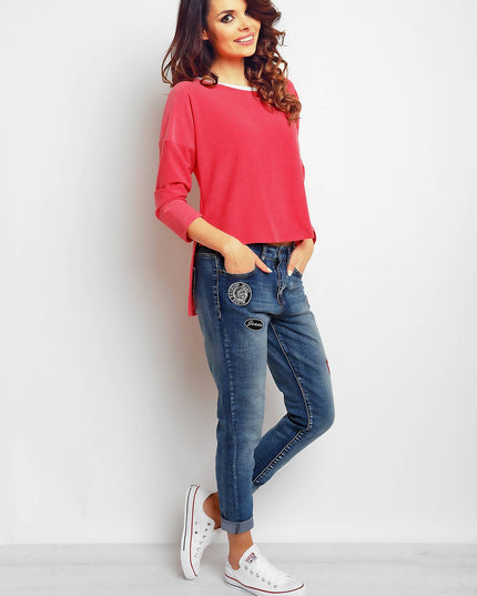 920-PINK-SM-1-Blouse M087-1