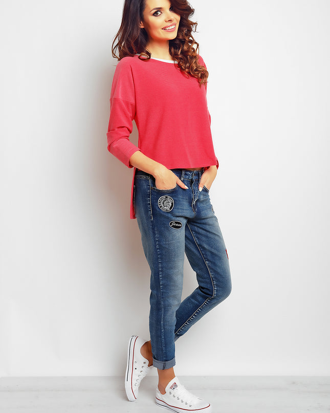 920-PINK-SM-7-Blouse M087-7