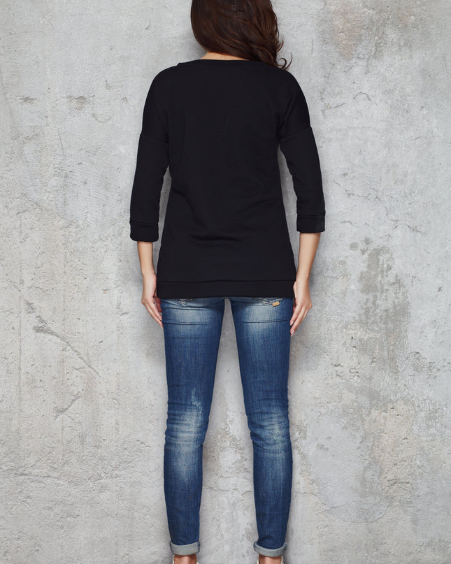 13224-BLACK-LXL-2-Blouse M050-2
