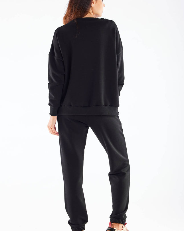 882-BLACK-ONE-SIZE-4-Blouse M276-4