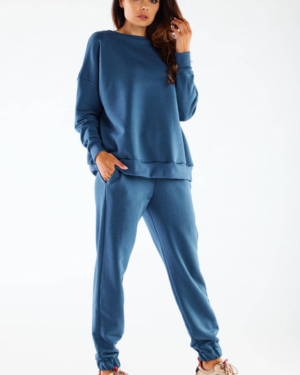882-BLUE-ONE-SIZE-2-Blouse M276-2
