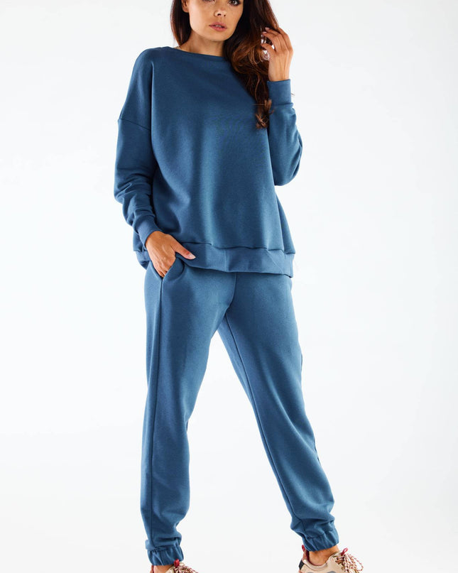 882-BLUE-ONE-SIZE-2-Blouse M276-2