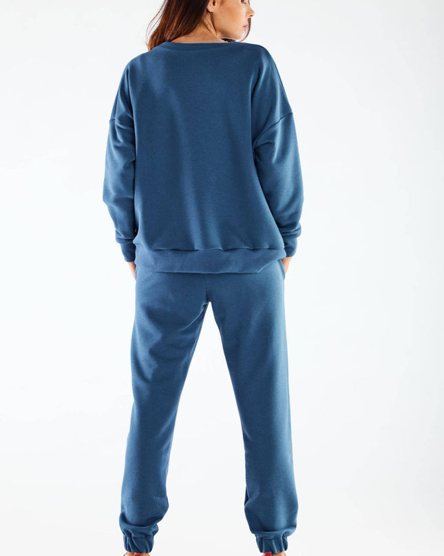 882-BLUE-ONE-SIZE-4-Blouse M276-4