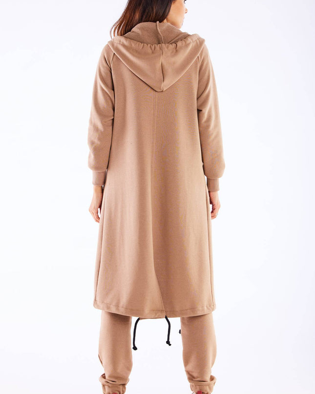 885-BEIGE-SM-4-Hoodie M278-4