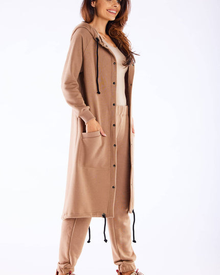 885-BEIGE-SM-3-Hoodie M278-3