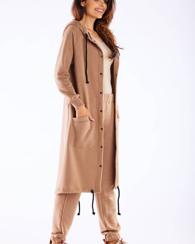 885-BEIGE-SM-3-Hoodie M278-3