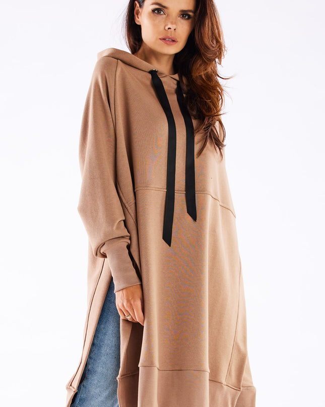 888-BEIGE-ONE-SIZE-1-Hoodie M279-1