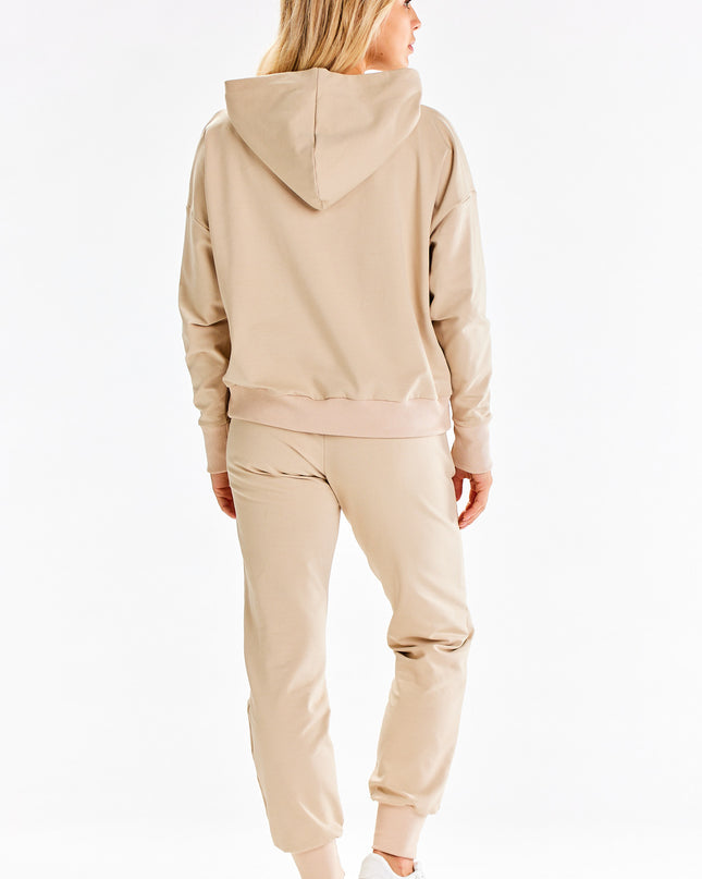 14283-BEIGE-SM-5-Hoodie M318-5