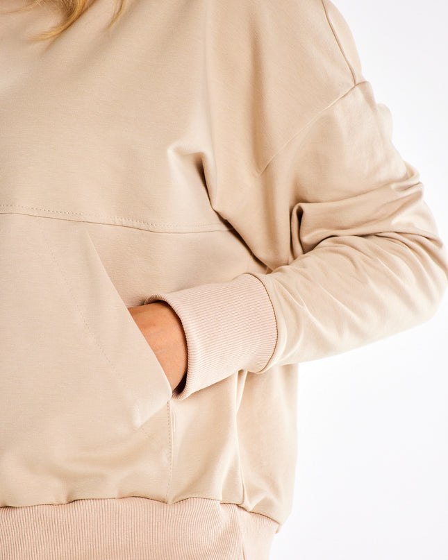 14283-BEIGE-SM-7-Hoodie M318-7