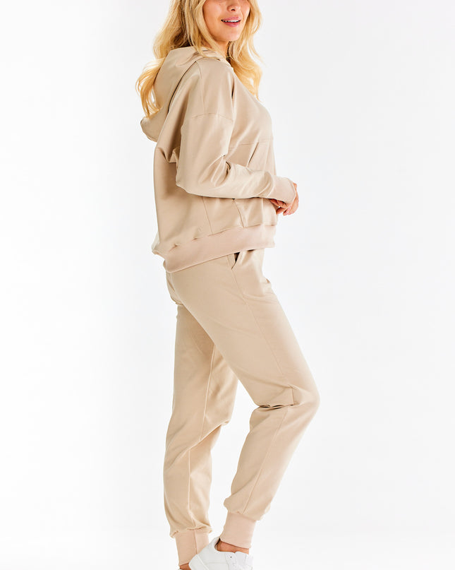 14283-BEIGE-SM-4-Hoodie M318-4