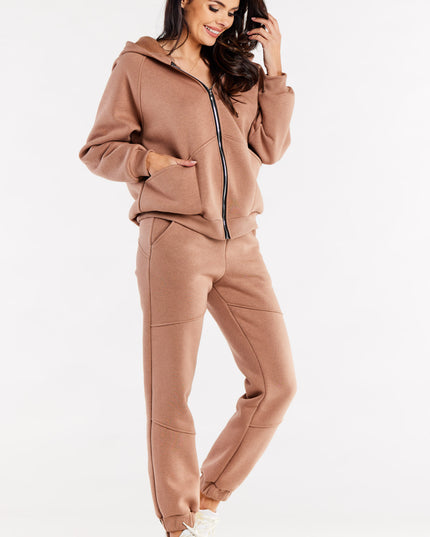 14288-BEIGE-SM-5-Hoodie M324-5