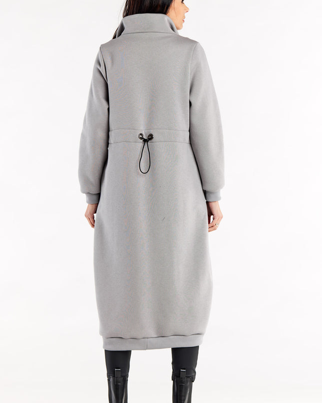 14290-GRAY-LXL-4-Blouse M326-4