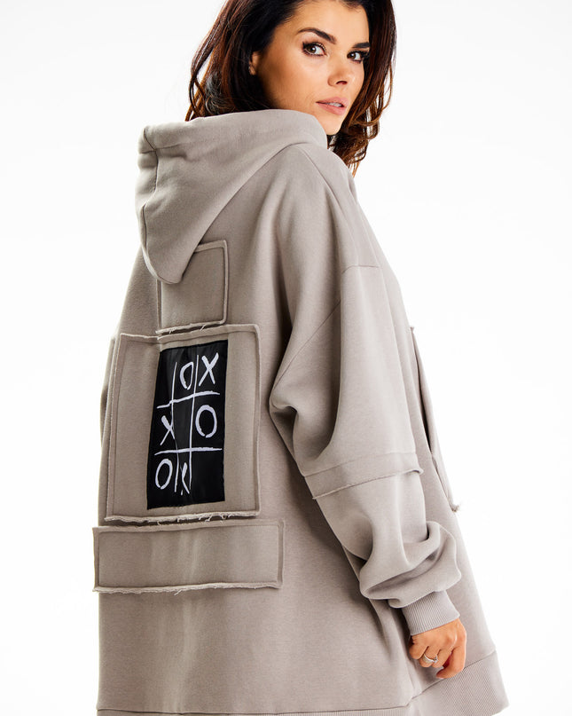 14791-GRAY-ONE-SIZE-1-Hoodie M332-1