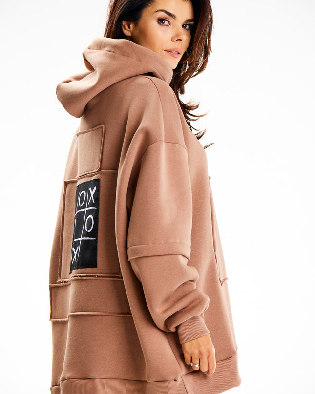 14791-BEIGE-ONE-SIZE-1-Hoodie M332-1