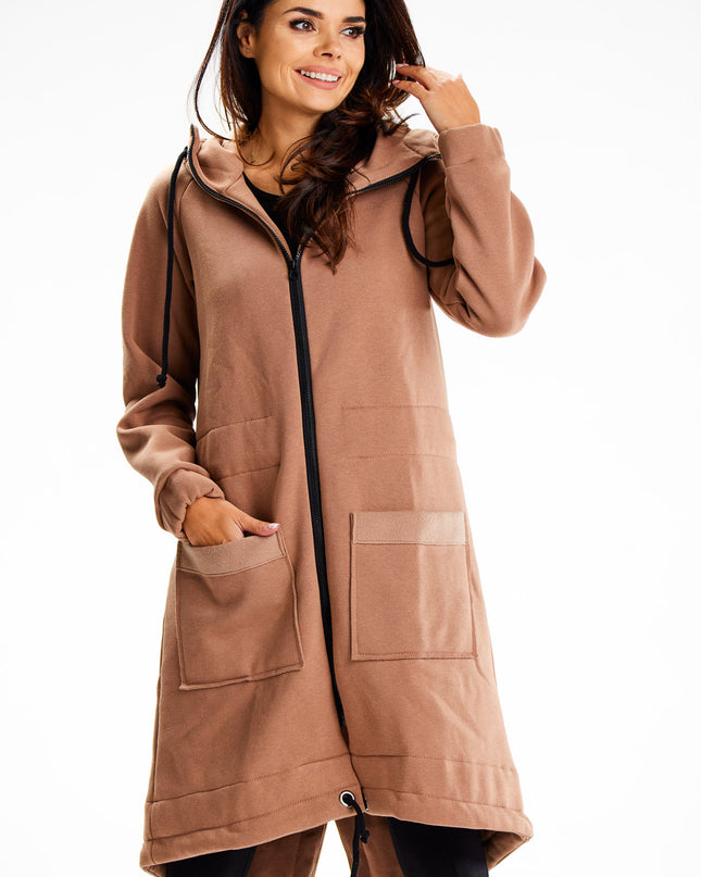 14792-BEIGE-SM-1-Hoodie M333-1