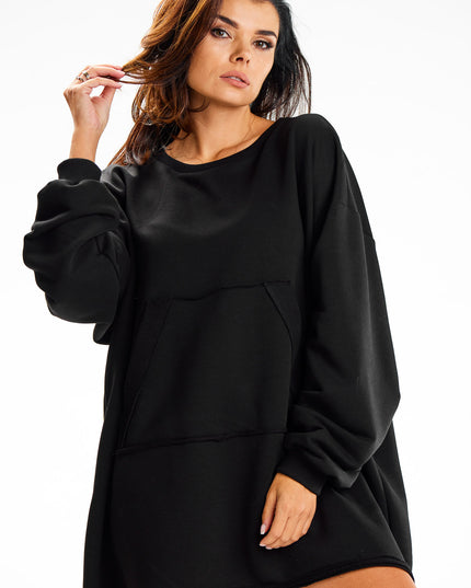 14794-BLACK-ONE-SIZE-1-Hoodie M335-1