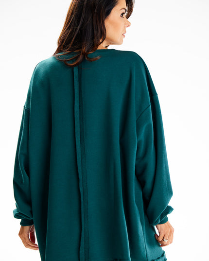 14794-BOTTLE-GREEN-ONE-SIZE-4-Hoodie M335-4