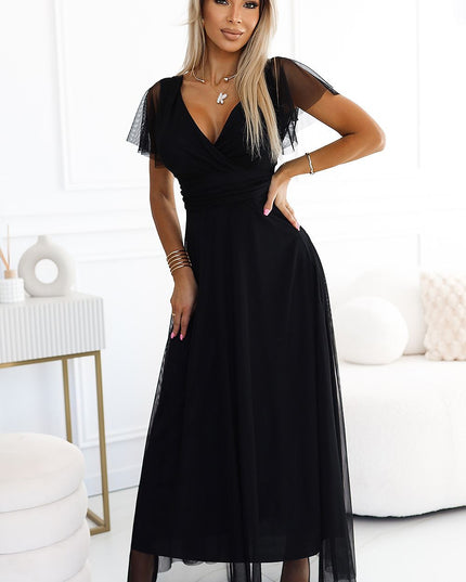 Langes Kleid Model 203092 Numoco