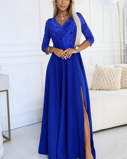 Langes Kleid Model 203293 Numoco