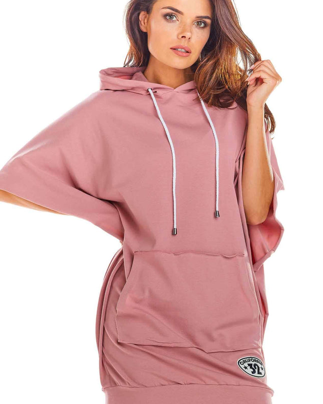 521-PINK-ONE-SIZE-1-Dress M215-1