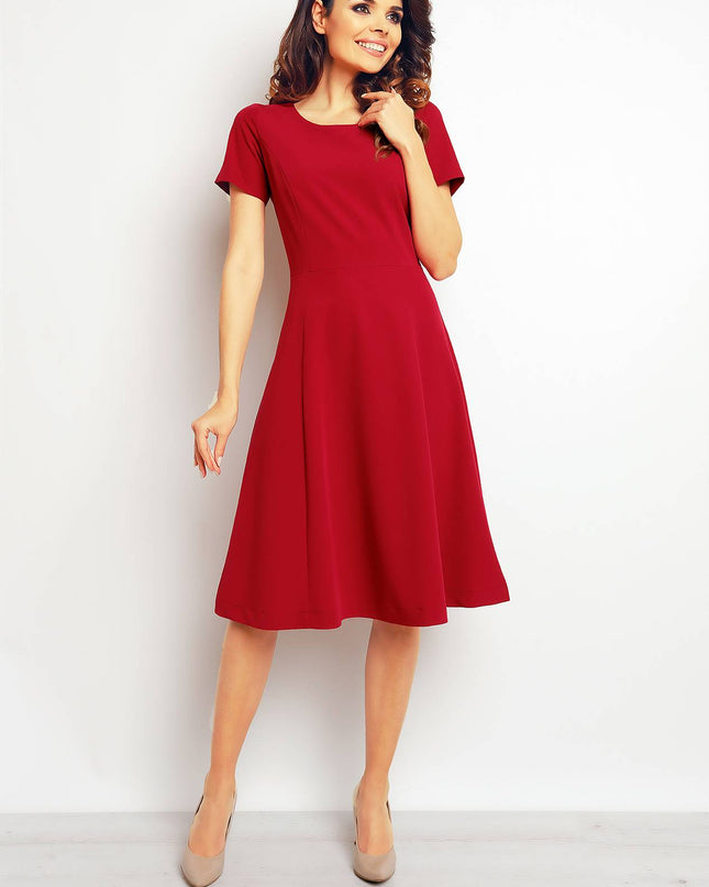 383-PINK-XL-1-Dress M095-1
