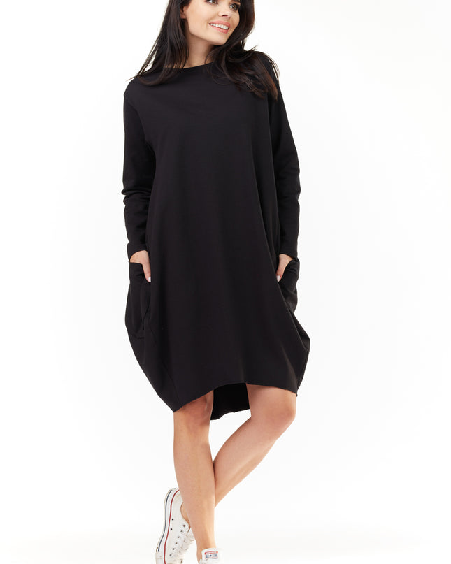 444-BLACK-SM-4-Dress M154-4