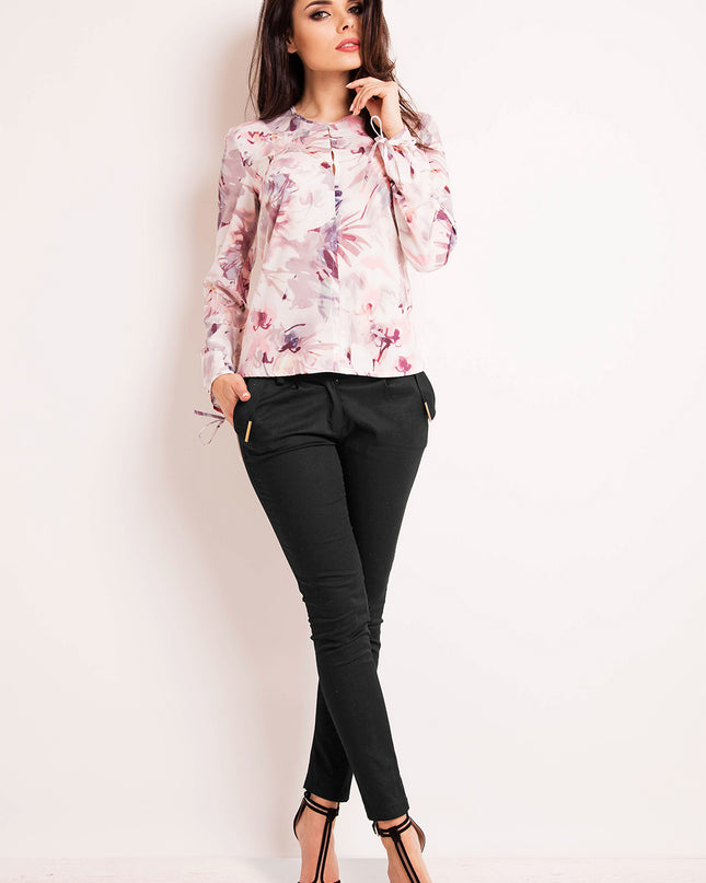 418-DARK-FLOWERS-M-1-Blouse M128-1