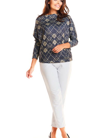 482-GOLDEN-RHOMBUSES-LXL-3-Blouse M187-3