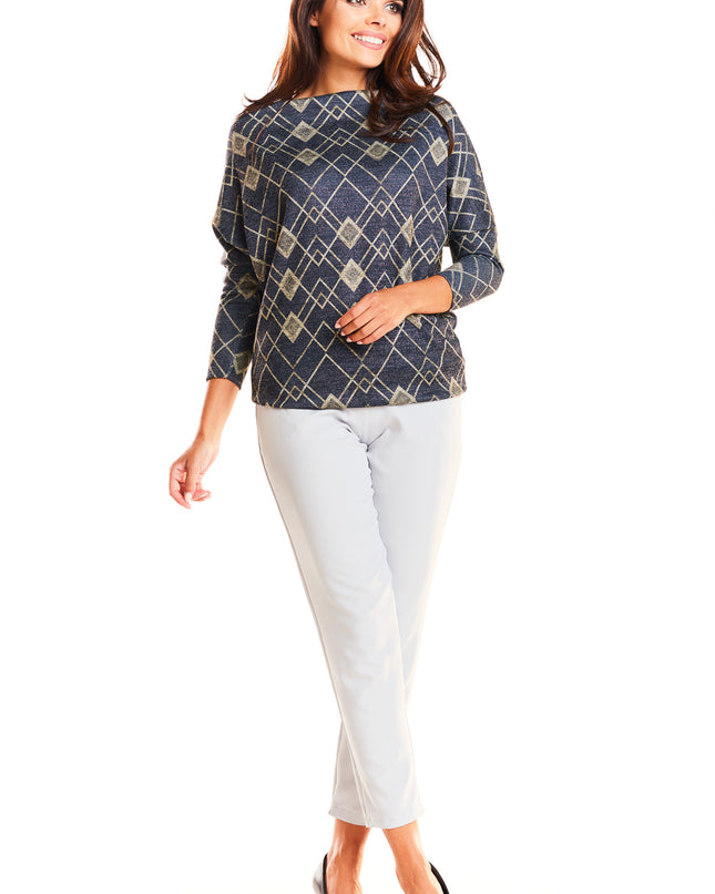 482-GOLDEN-RHOMBUSES-LXL-3-Blouse M187-3