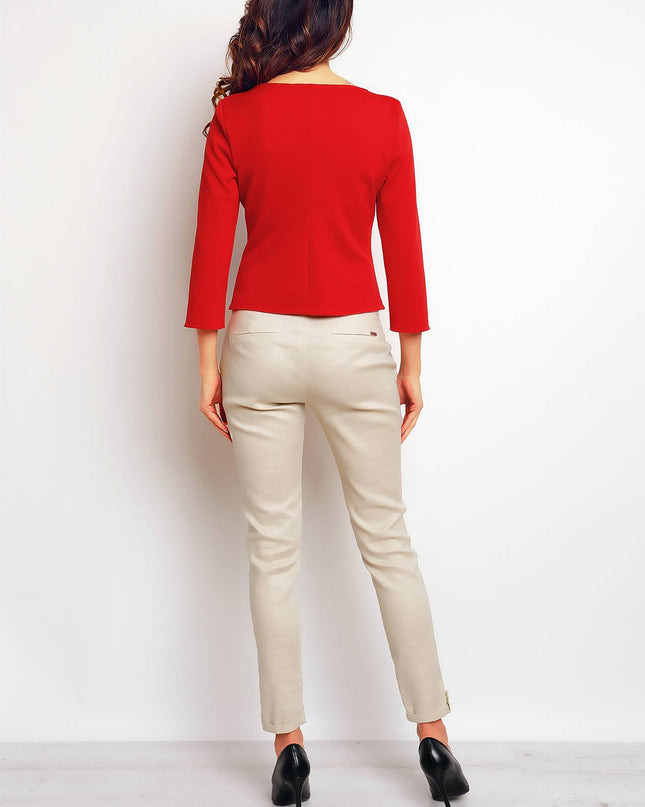 378-PINK-XL-13-Blouse M089-13