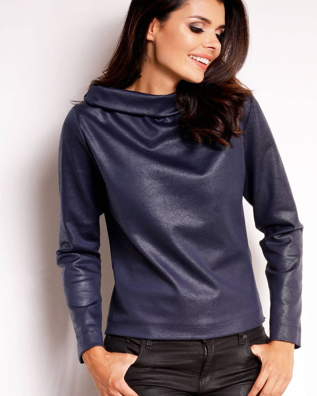 400-PINK-XL-1-Blouse M113-1
