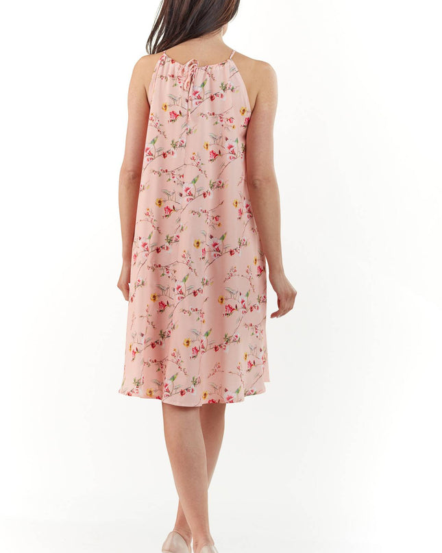 463-PINK-SM-4-Dress M175-4
