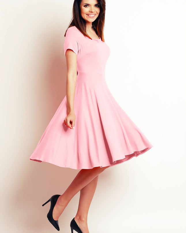 389-POWDER-PINK-M-8-Dress M101-8
