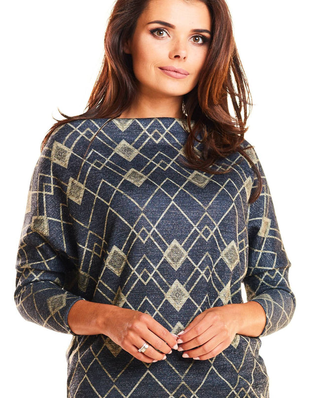 482-GOLDEN-RHOMBUSES-SM-1-Blouse M187-1