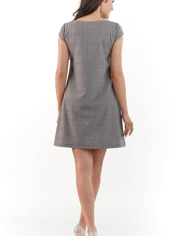456-GRID-S-5-Dress M168-5