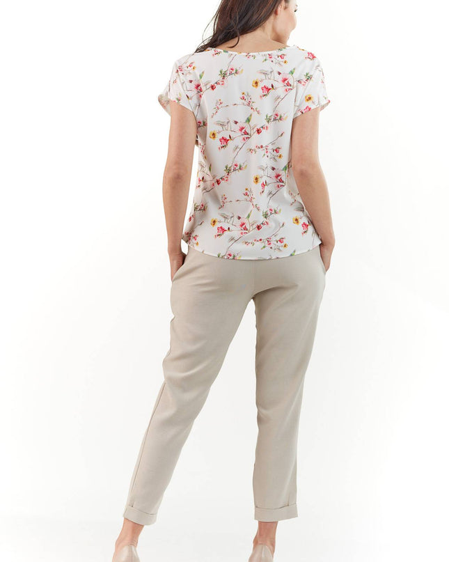 462-PINK-XL-12-Blouse M173-12
