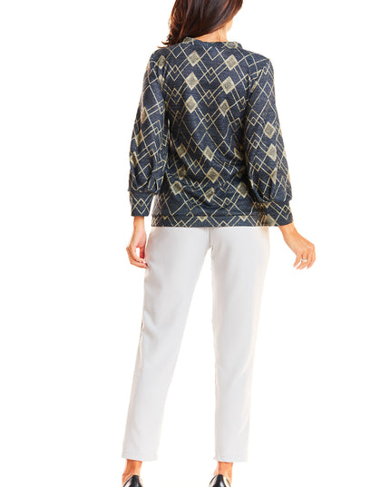 470-GOLDEN-RHOMBUSES-XL-10-Blouse M180-10