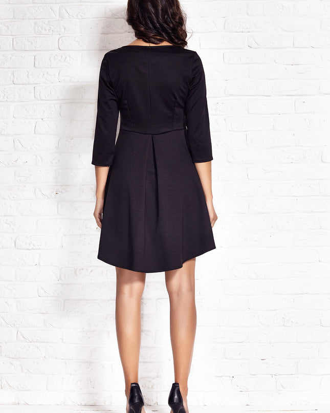 351-BLACK-S-3-Dress M030-3