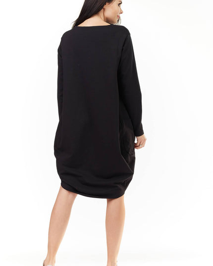 444-BLACK-SM-3-Dress M154-3