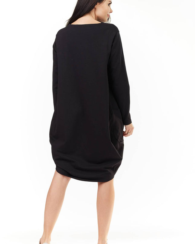 444-BLACK-SM-3-Dress M154-3