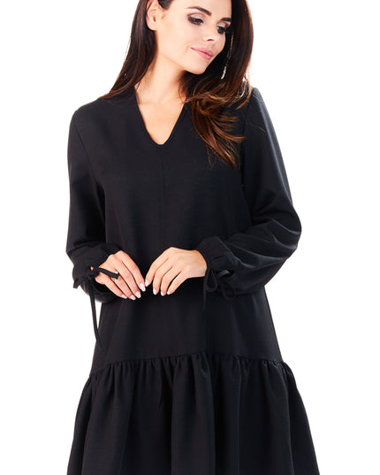 435-BLACK-LXL-1-Dress M146-1