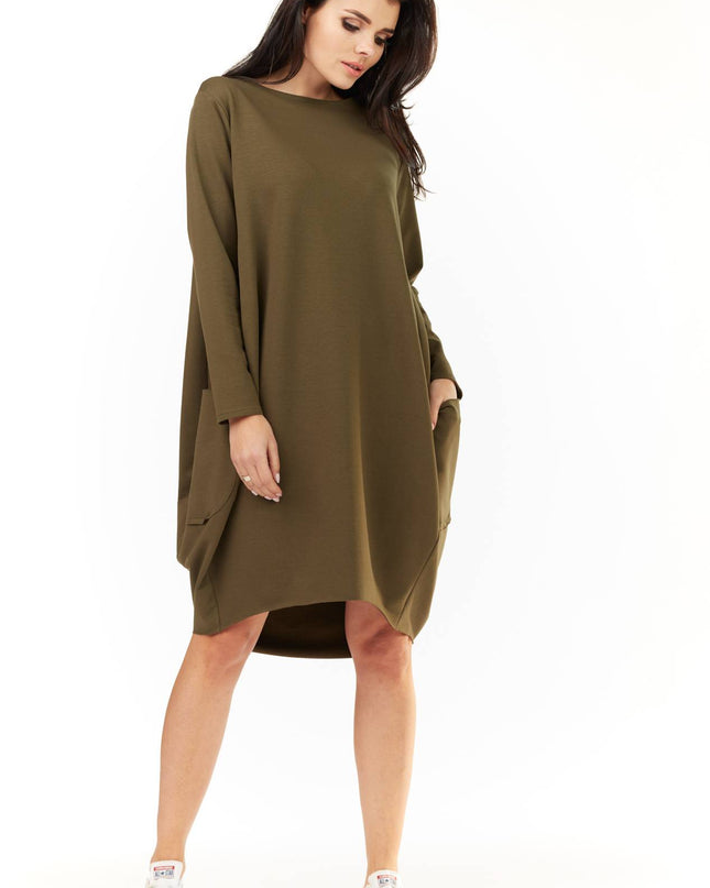444-KHAKI-SM-1-Dress M154-1