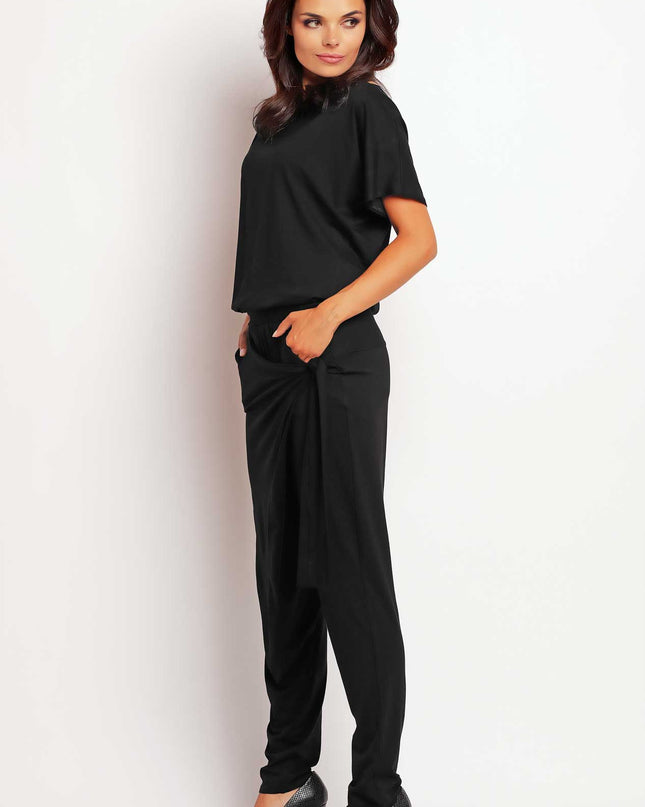393-BLACK-XL-2-Jumpsuit M106-2