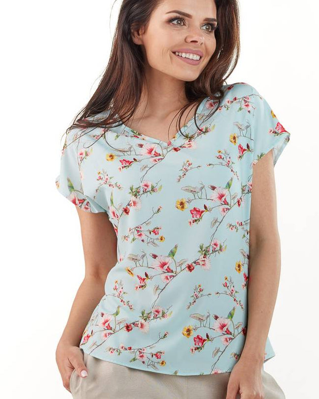 462-PINK-XL-1-Blouse M173-1